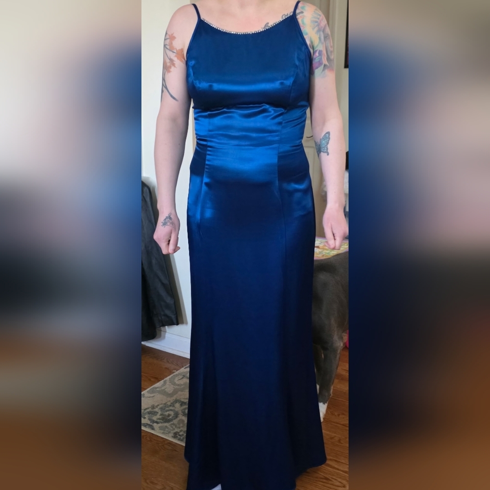 Vtg Jessica McClintock Gunne Sax Dress